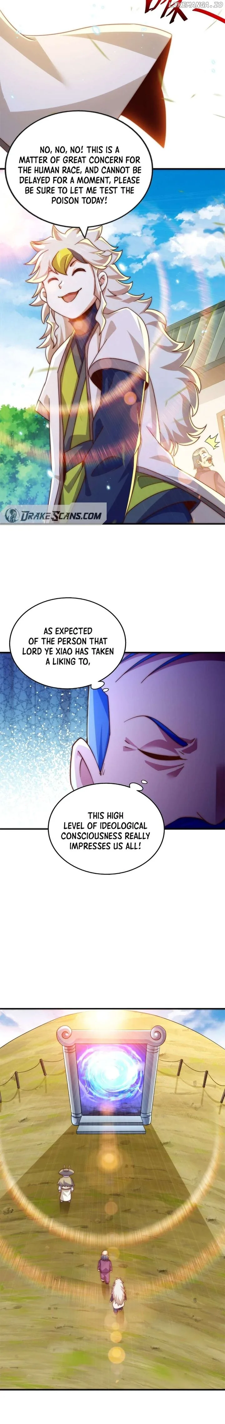 Beyond Myriad Peoples Chapter 304 page 3