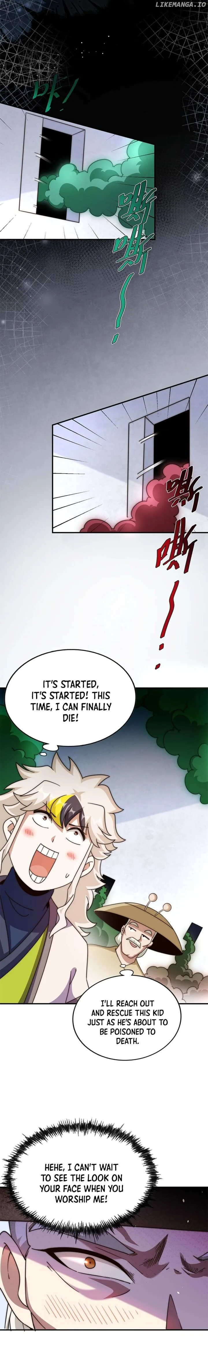 Beyond Myriad Peoples Chapter 304 page 7