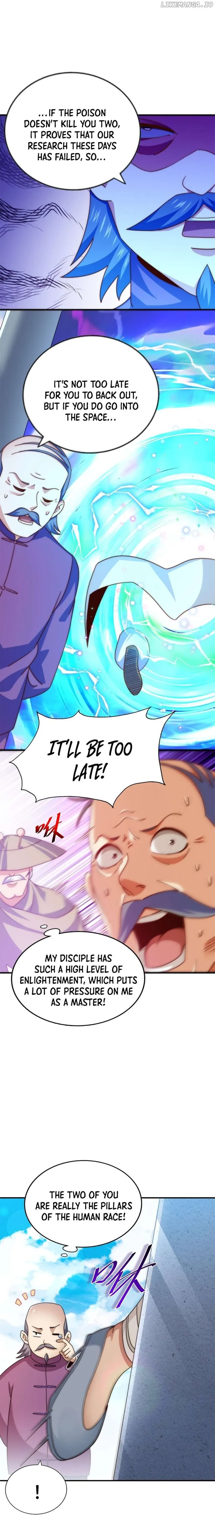 Beyond Myriad Peoples Chapter 304 page 5