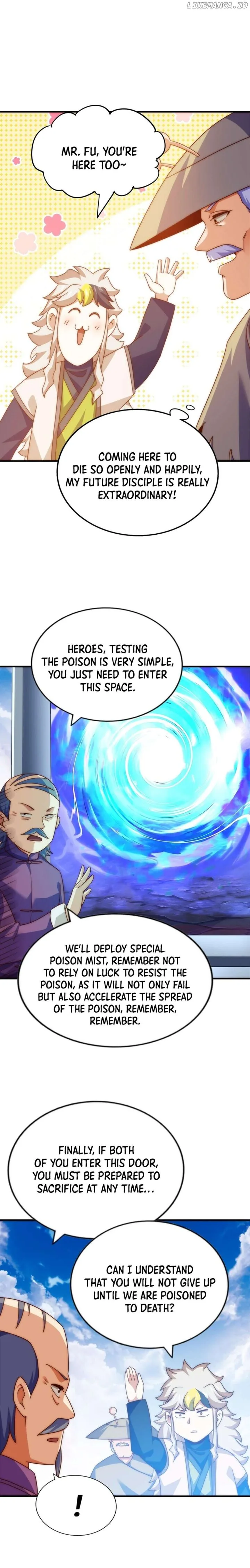 Beyond Myriad Peoples Chapter 304 page 4