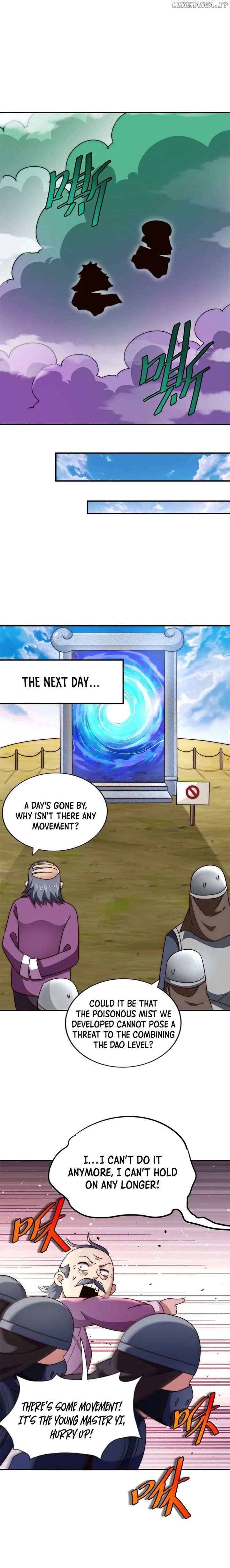Beyond Myriad Peoples Chapter 304 page 8