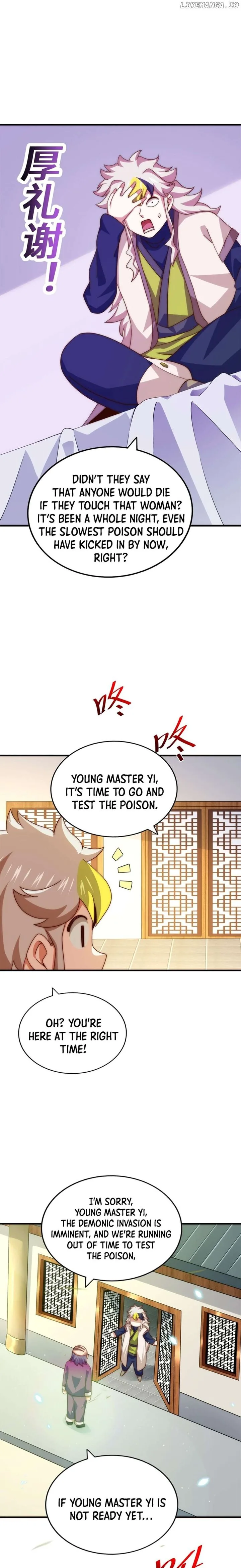 Beyond Myriad Peoples Chapter 304 page 2