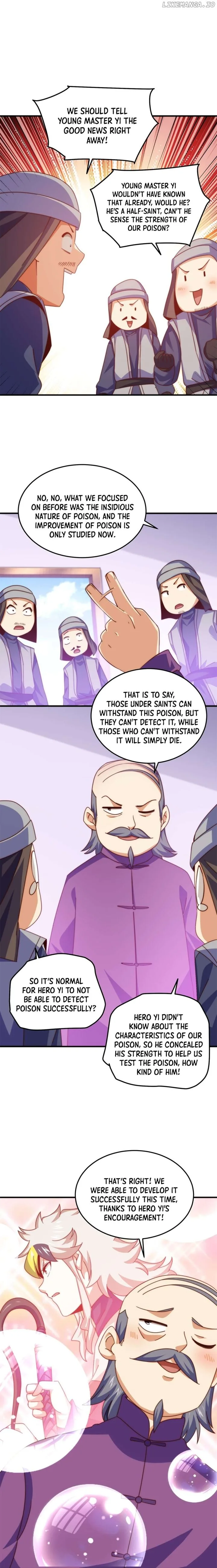Beyond Myriad Peoples Chapter 305 page 17