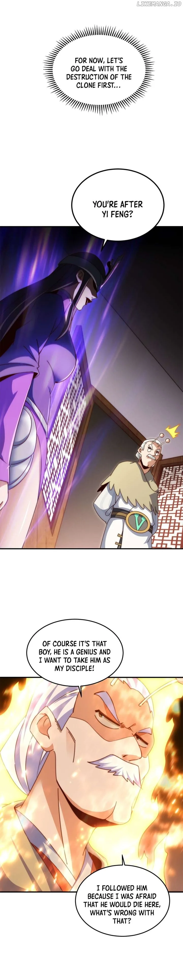 Beyond Myriad Peoples Chapter 305 page 15