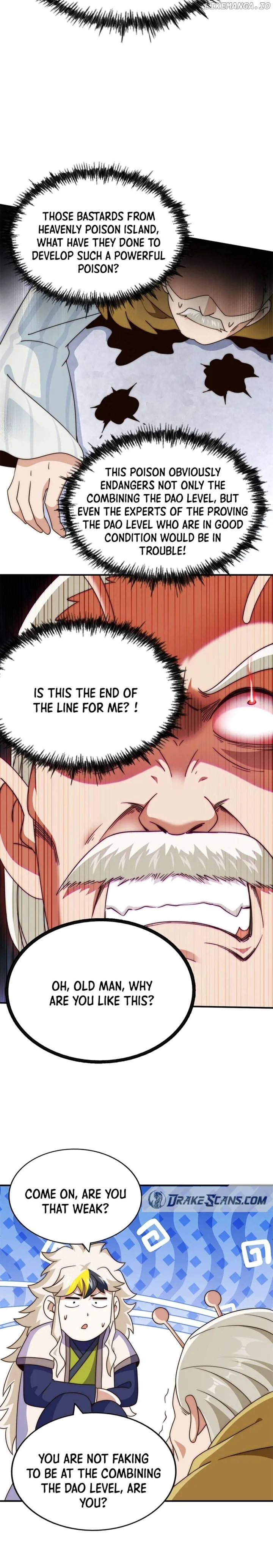 Beyond Myriad Peoples Chapter 305 page 6