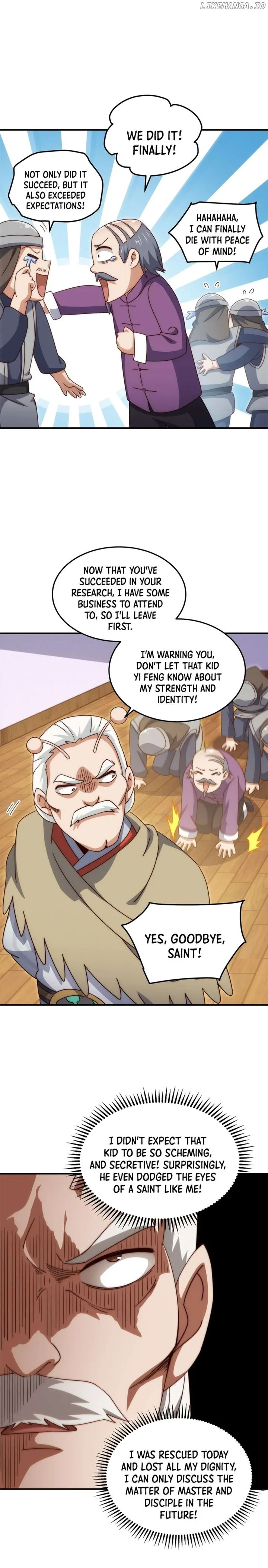Beyond Myriad Peoples Chapter 305 page 14