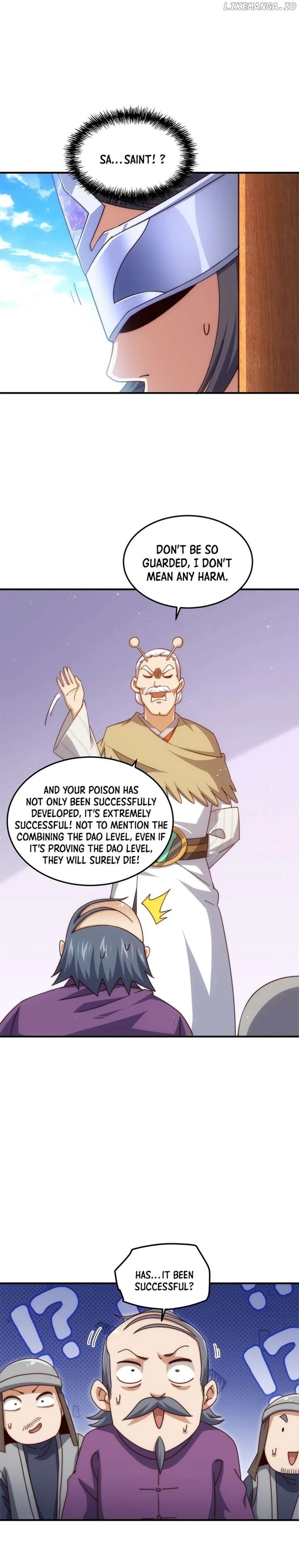 Beyond Myriad Peoples Chapter 305 page 12