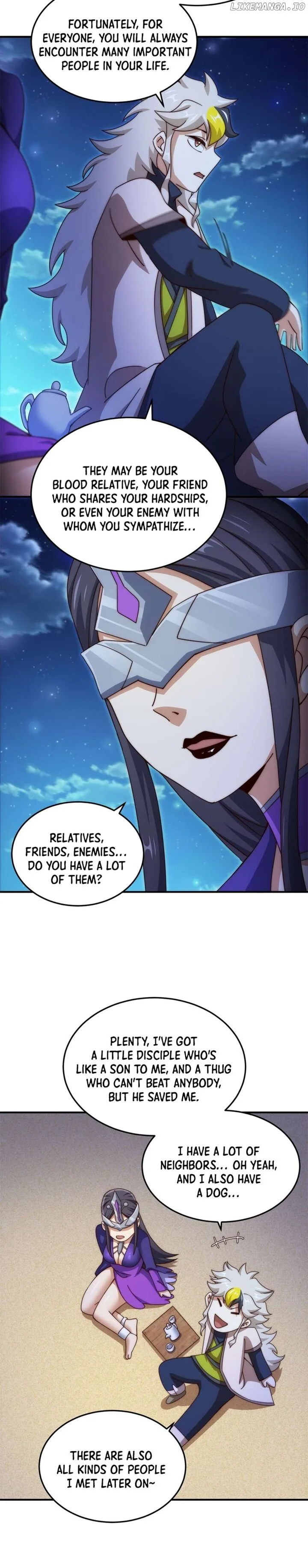 Beyond Myriad Peoples Chapter 305 page 24