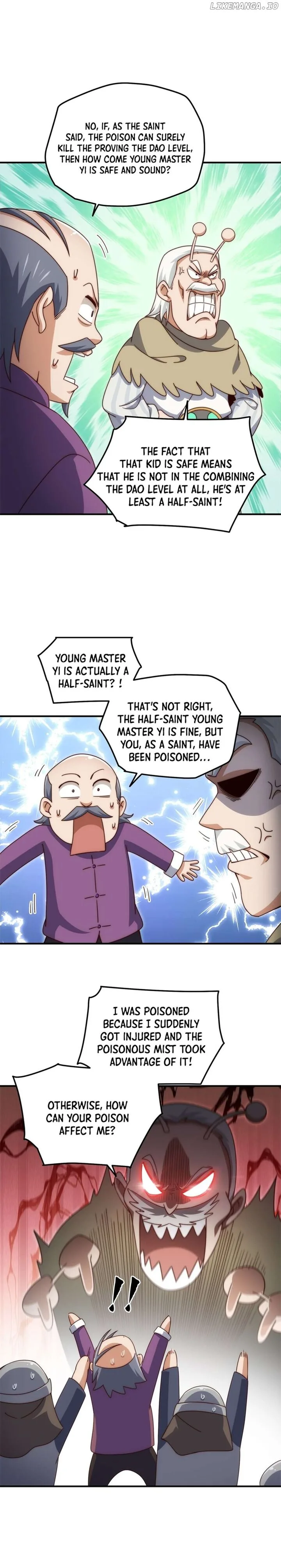 Beyond Myriad Peoples Chapter 305 page 13