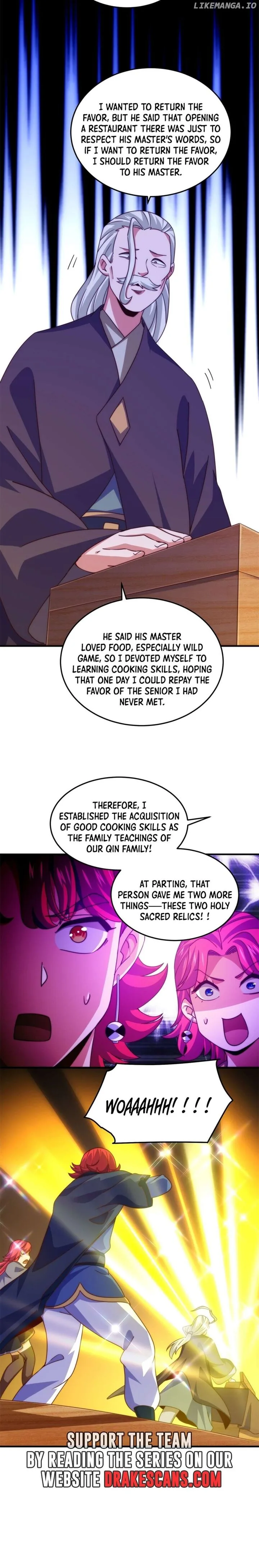 Beyond Myriad Peoples Chapter 306 page 7