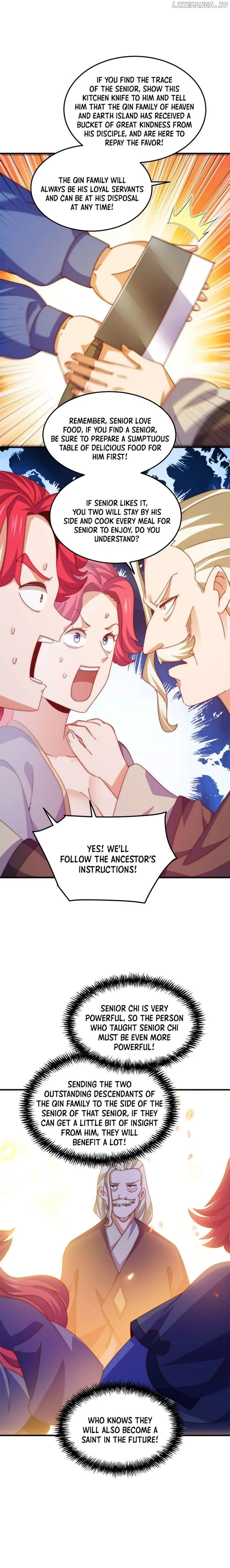 Beyond Myriad Peoples Chapter 306 page 9