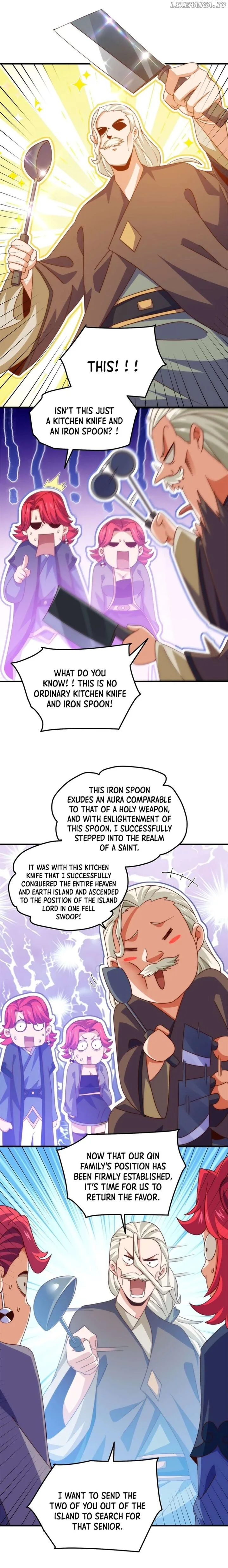 Beyond Myriad Peoples Chapter 306 page 8