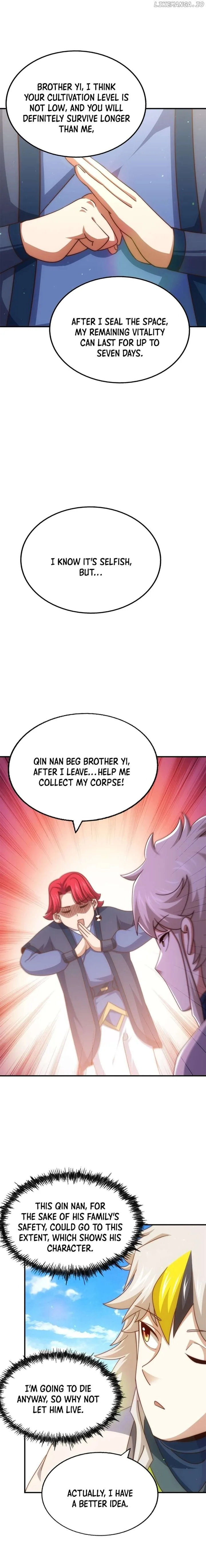 Beyond Myriad Peoples Chapter 307 page 13