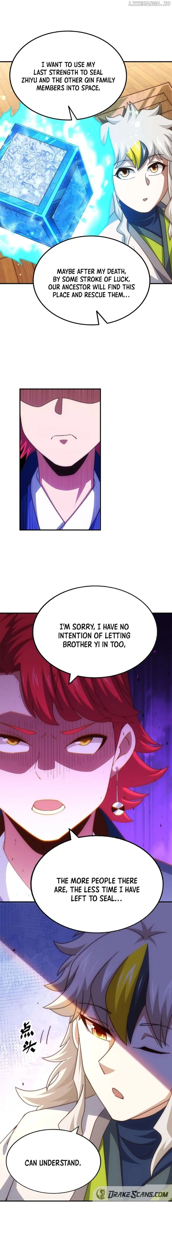 Beyond Myriad Peoples Chapter 307 page 12