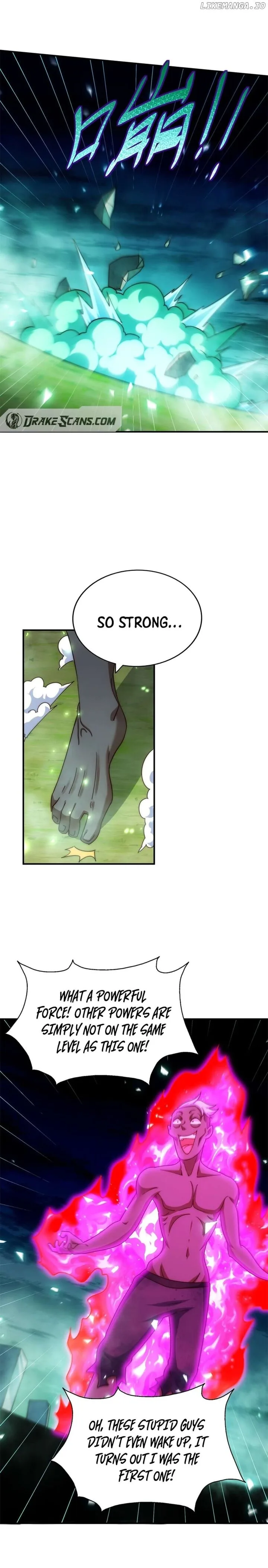 Beyond Myriad Peoples Chapter 307 page 5