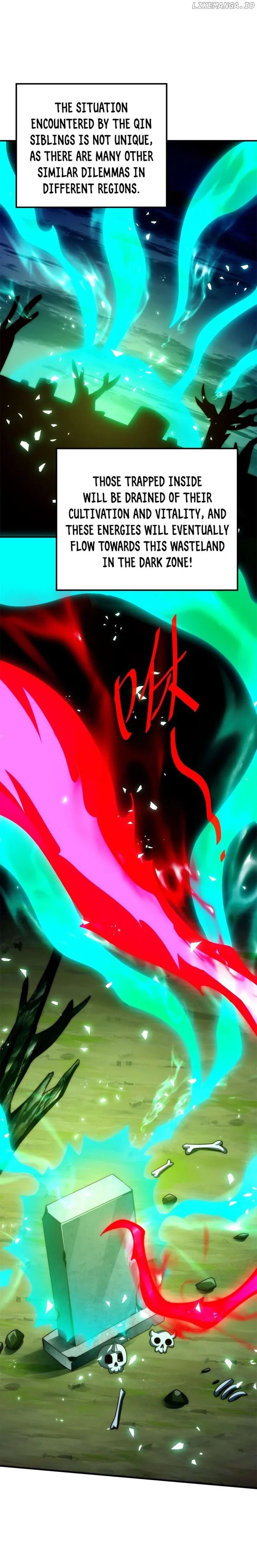 Beyond Myriad Peoples Chapter 307 page 4