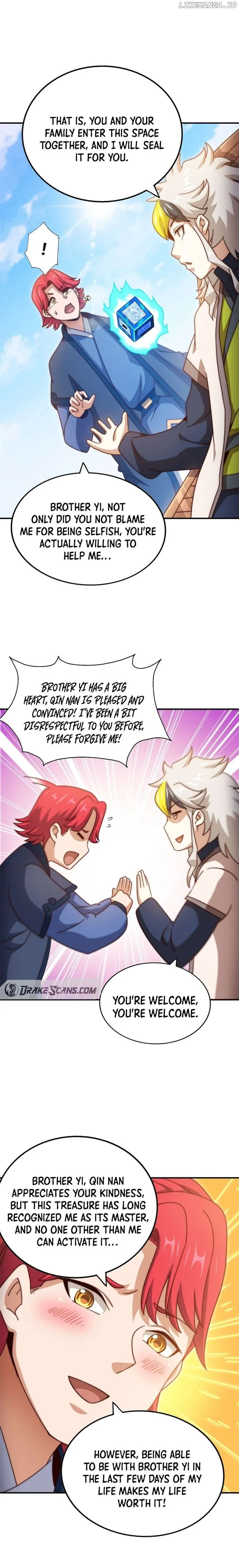 Beyond Myriad Peoples Chapter 307 page 14