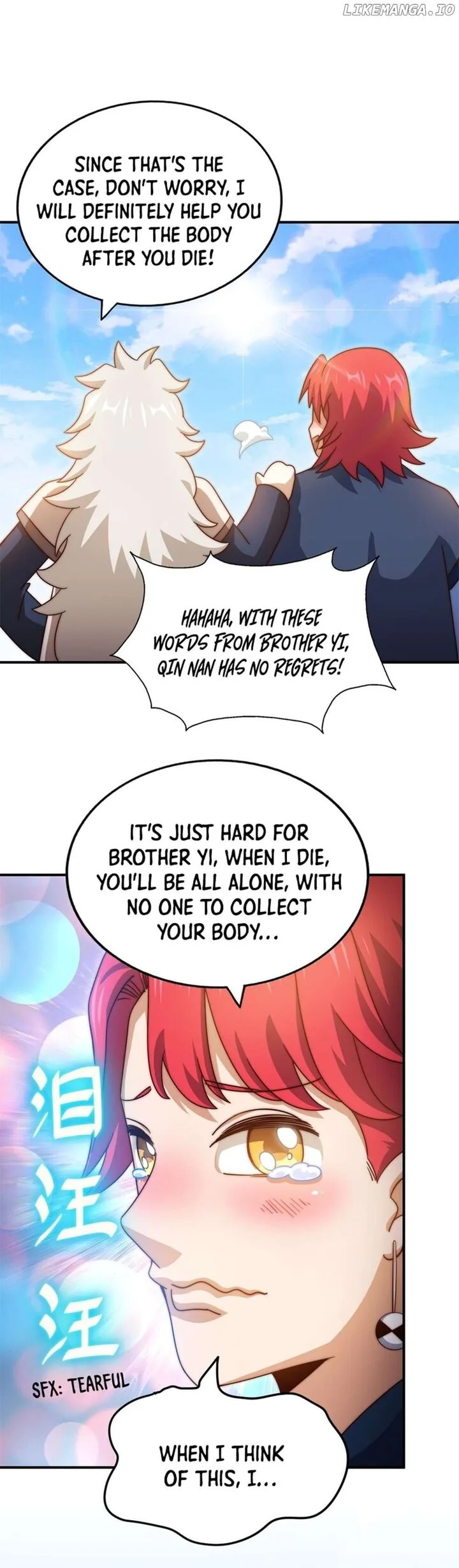Beyond Myriad Peoples Chapter 307 page 15