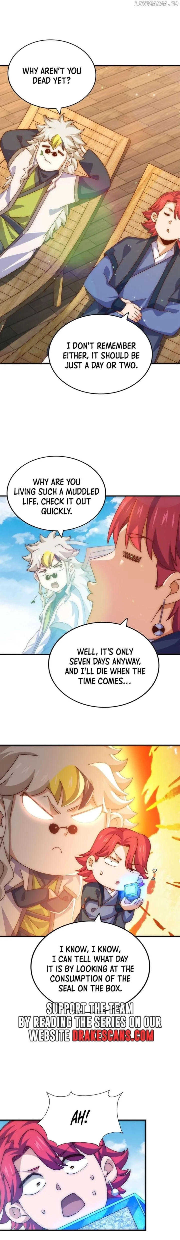 Beyond Myriad Peoples Chapter 308 page 8
