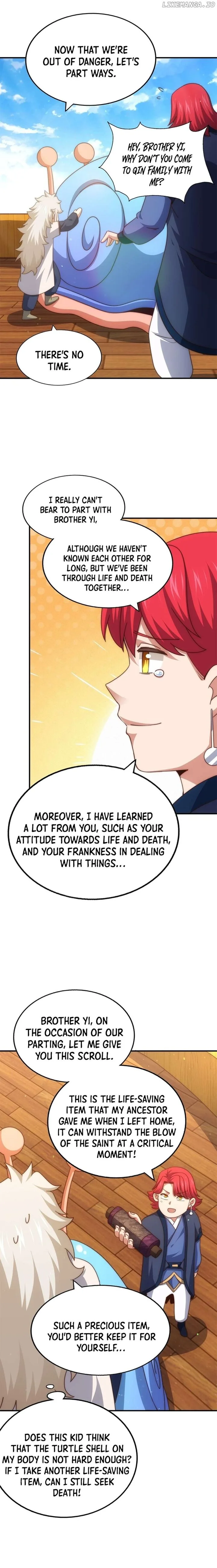 Beyond Myriad Peoples Chapter 308 page 11
