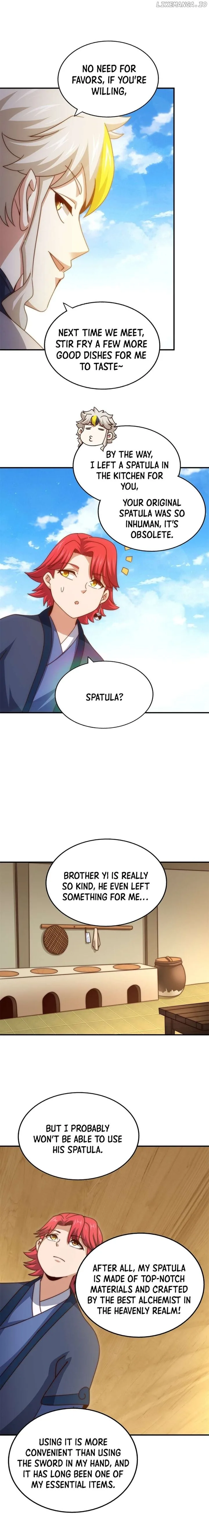 Beyond Myriad Peoples Chapter 308 page 13