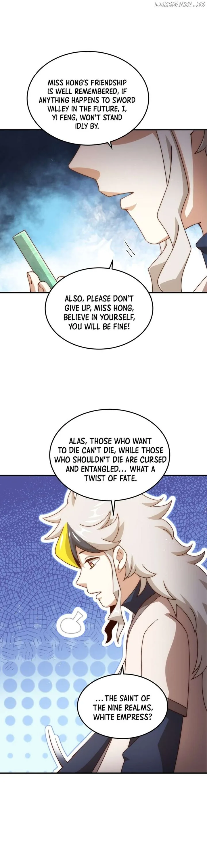Beyond Myriad Peoples Chapter 309 page 6
