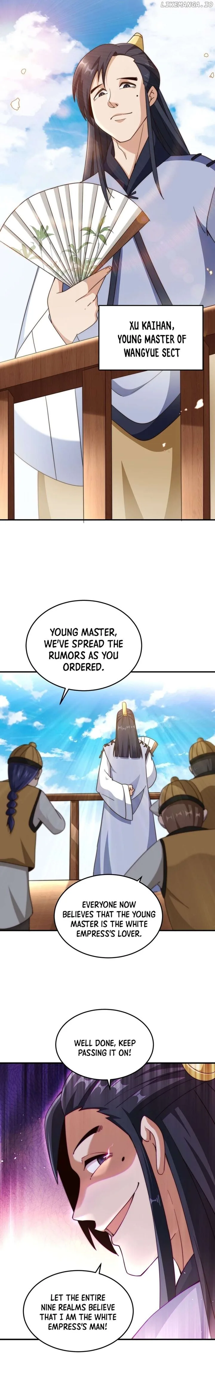 Beyond Myriad Peoples Chapter 309 page 11