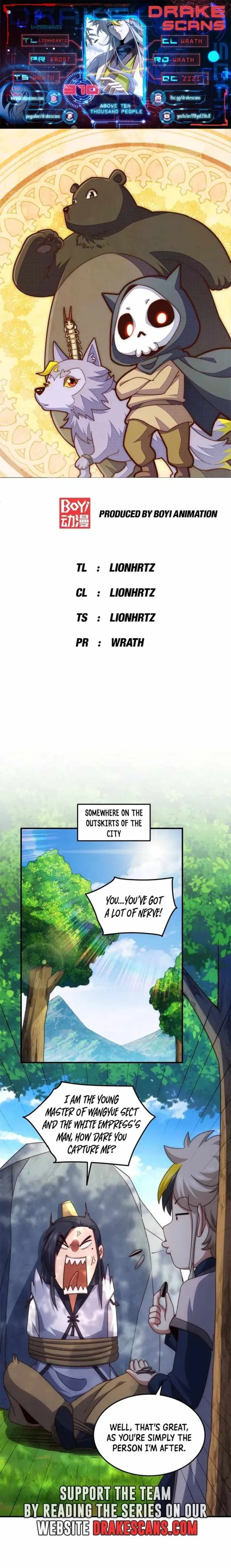 Beyond Myriad Peoples Chapter 310 page 1