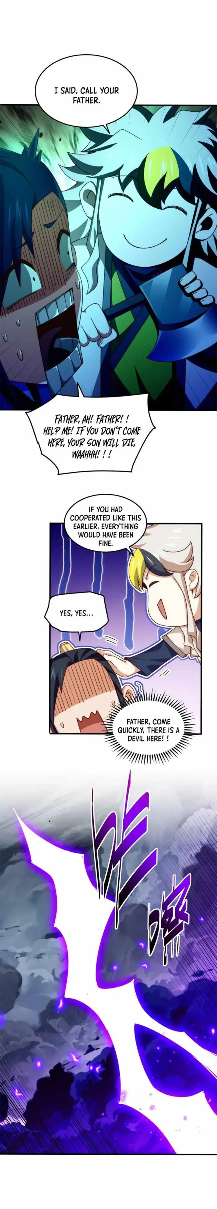 Beyond Myriad Peoples Chapter 310 page 7