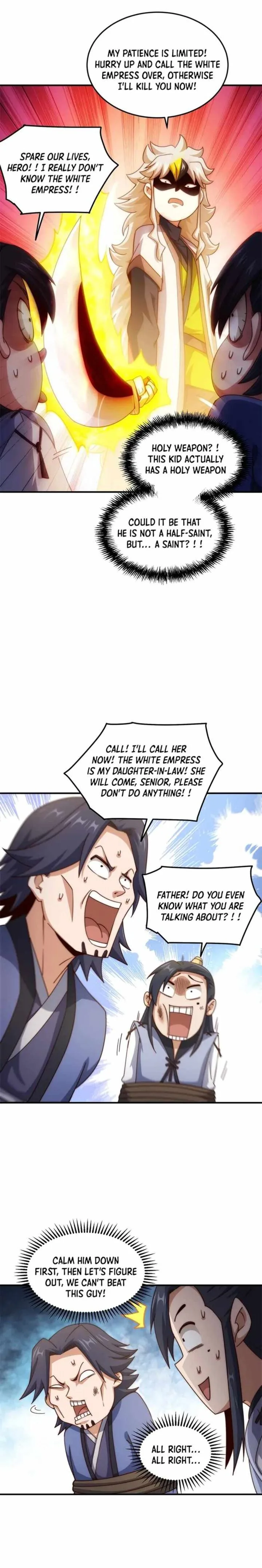 Beyond Myriad Peoples Chapter 310 page 14