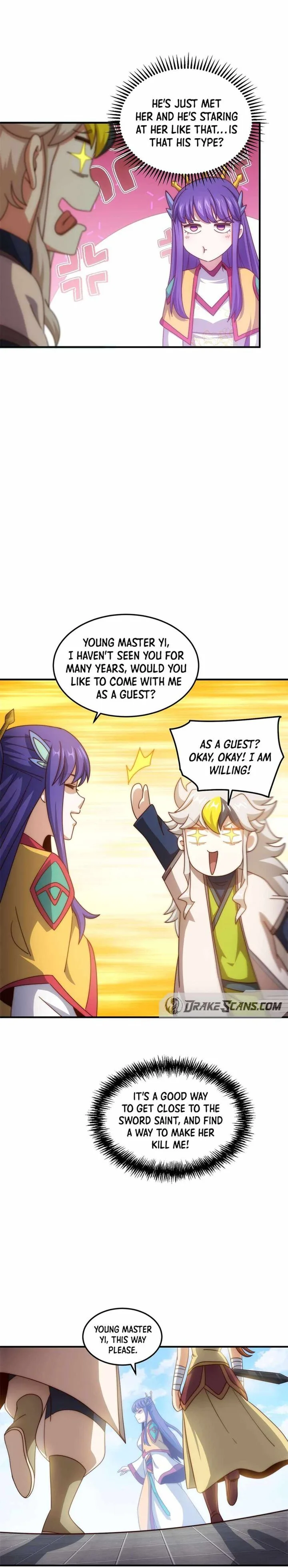 Beyond Myriad Peoples Chapter 311 page 14