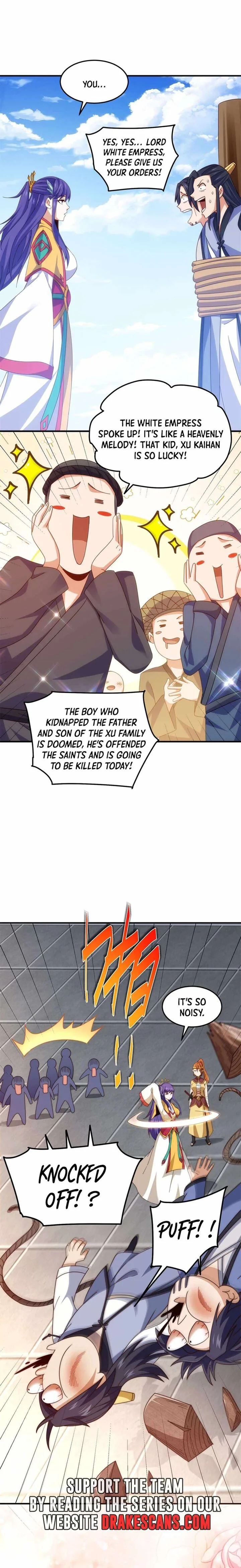 Beyond Myriad Peoples Chapter 311 page 9
