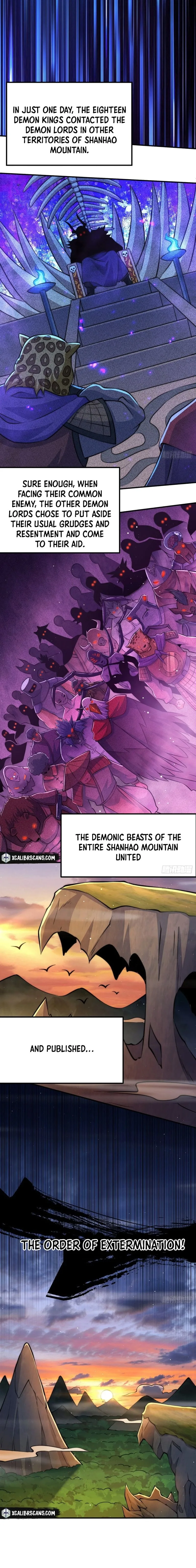 Beyond Myriad Peoples Chapter 40 page 6