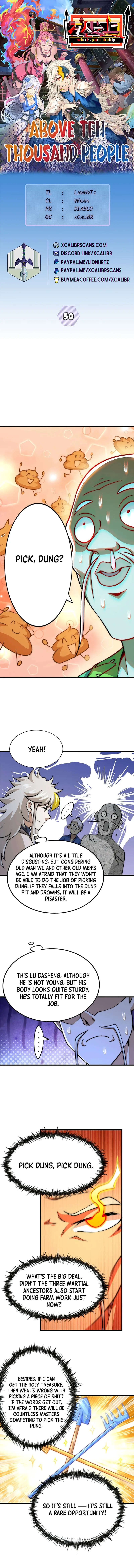 Beyond Myriad Peoples Chapter 50 page 1