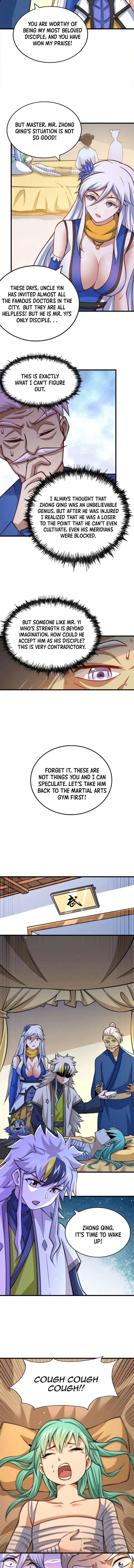 Beyond Myriad Peoples Chapter 50 page 5