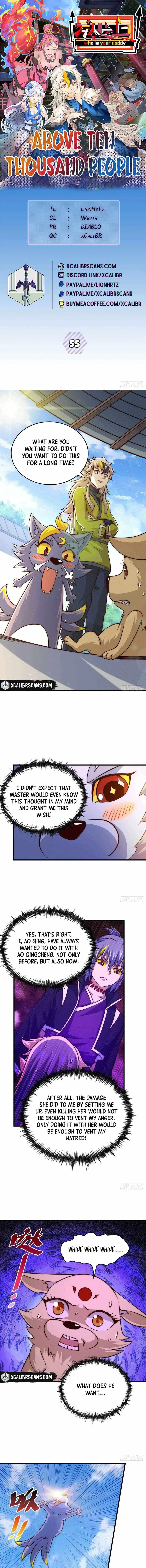 Beyond Myriad Peoples Chapter 55 page 1