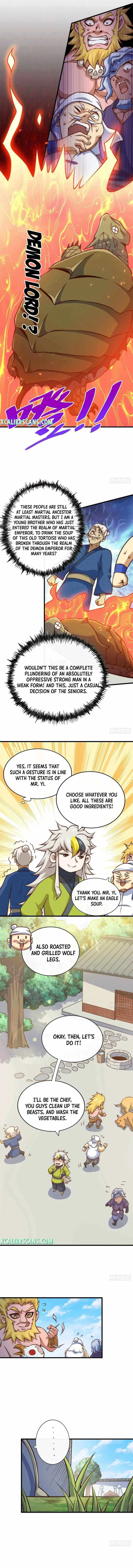 Beyond Myriad Peoples Chapter 58 page 5