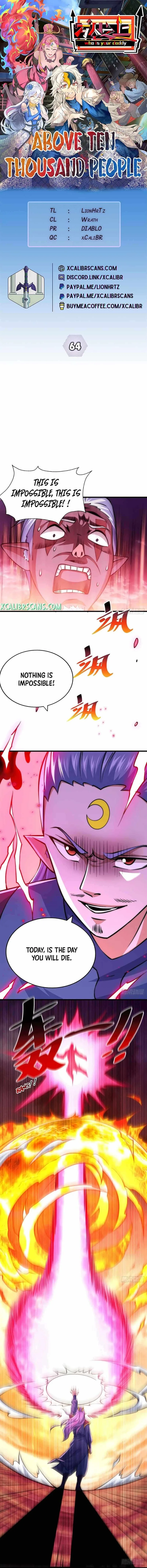 Beyond Myriad Peoples Chapter 64 page 1