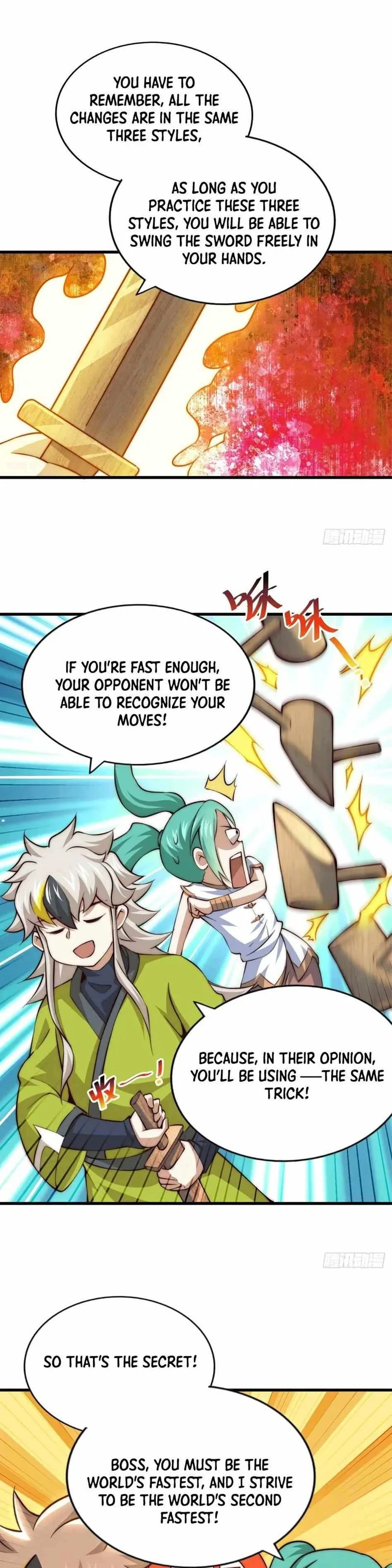 Beyond Myriad Peoples Chapter 64 page 7