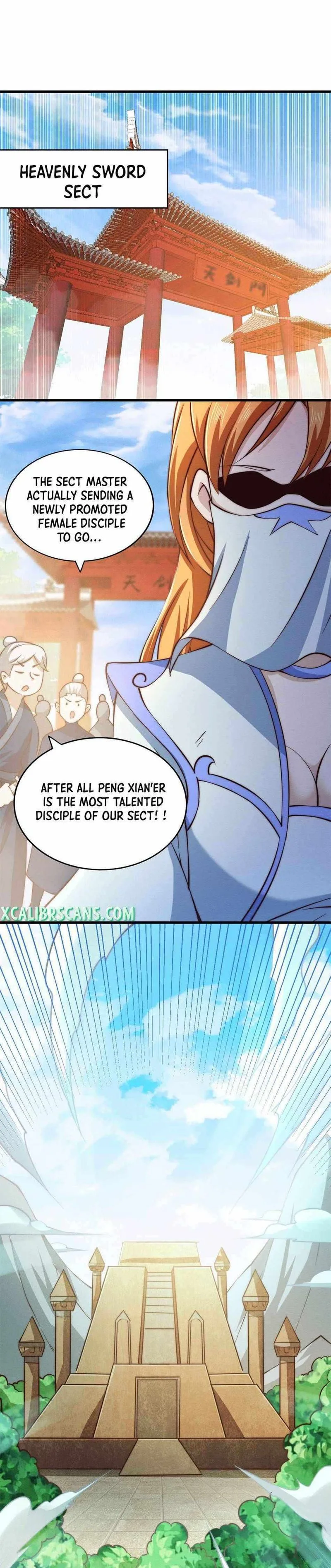 Beyond Myriad Peoples Chapter 65 page 10