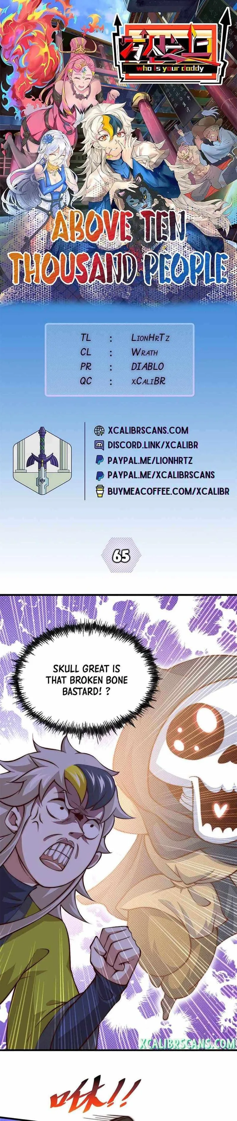 Beyond Myriad Peoples Chapter 65 page 1