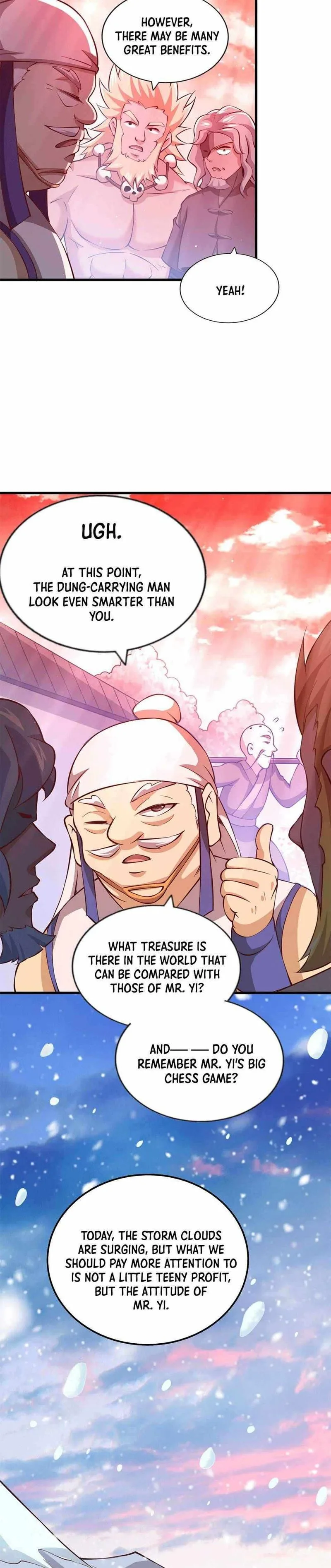 Beyond Myriad Peoples Chapter 65 page 8