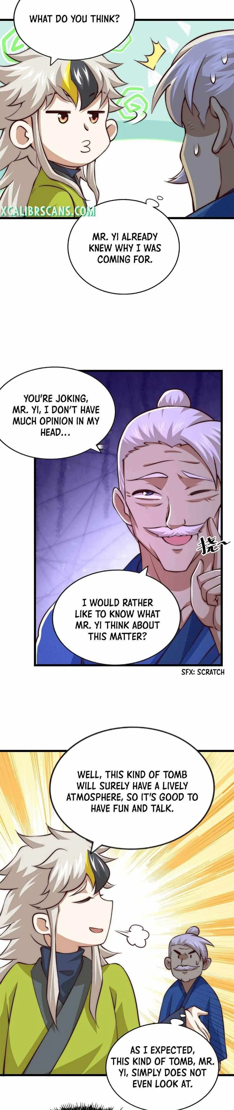 Beyond Myriad Peoples Chapter 65 page 15