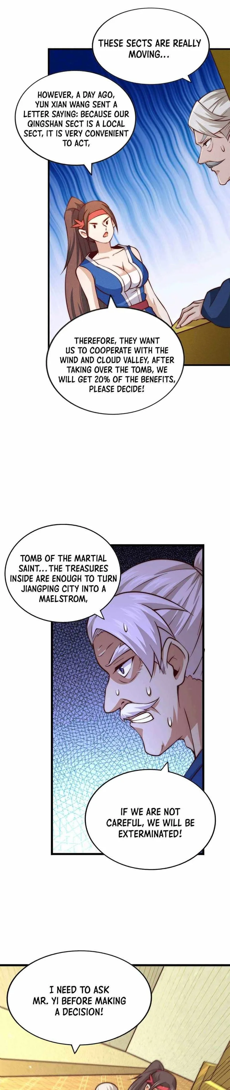 Beyond Myriad Peoples Chapter 65 page 13