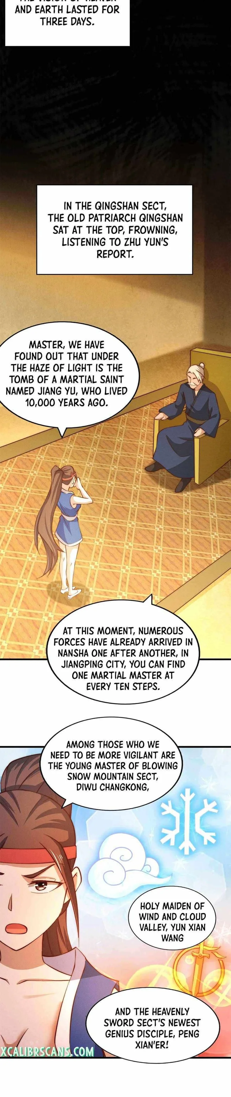 Beyond Myriad Peoples Chapter 65 page 12