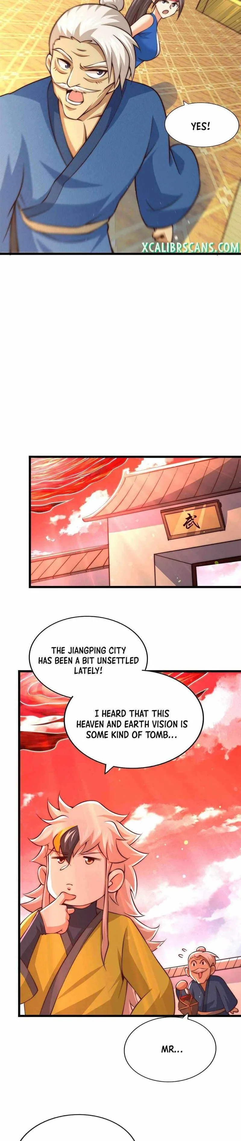 Beyond Myriad Peoples Chapter 65 page 14