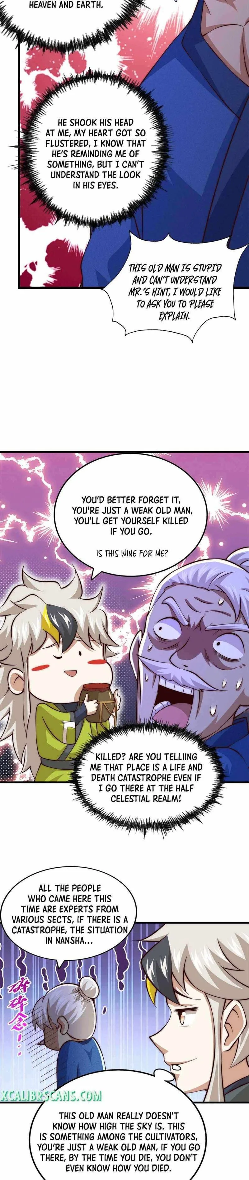 Beyond Myriad Peoples Chapter 65 page 17