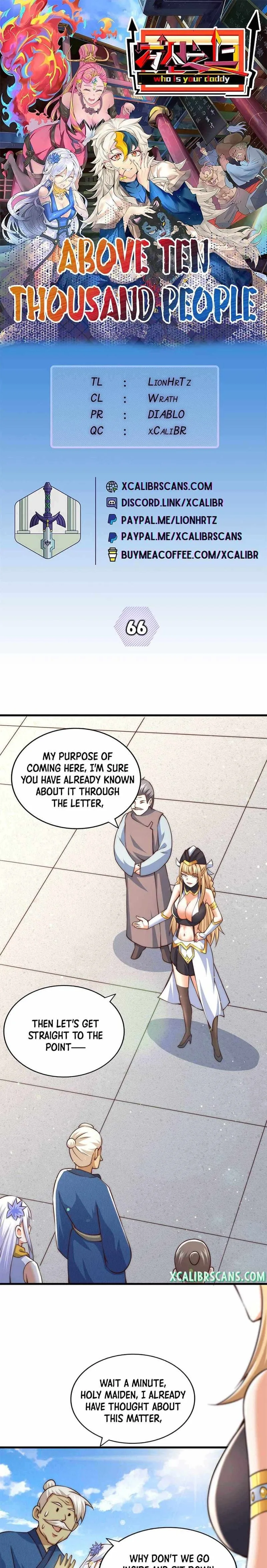 Beyond Myriad Peoples Chapter 66 page 1