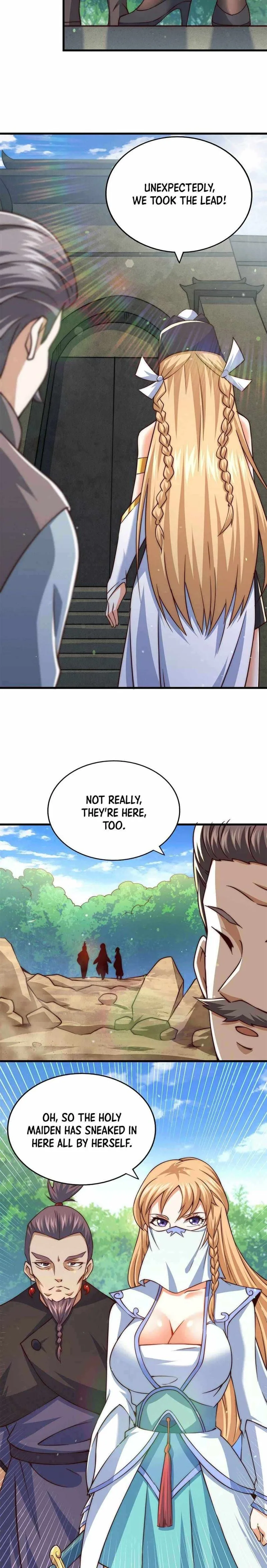 Beyond Myriad Peoples Chapter 66 page 12