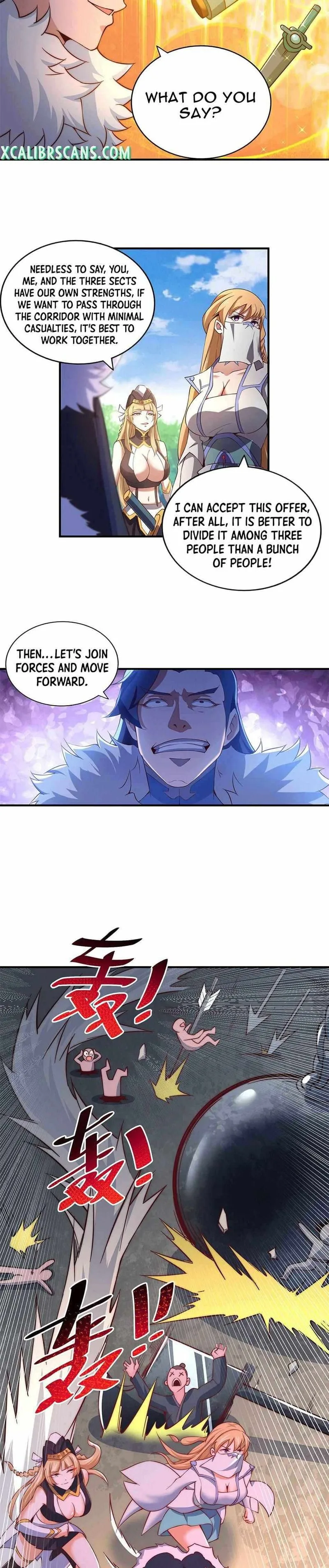 Beyond Myriad Peoples Chapter 67 page 12